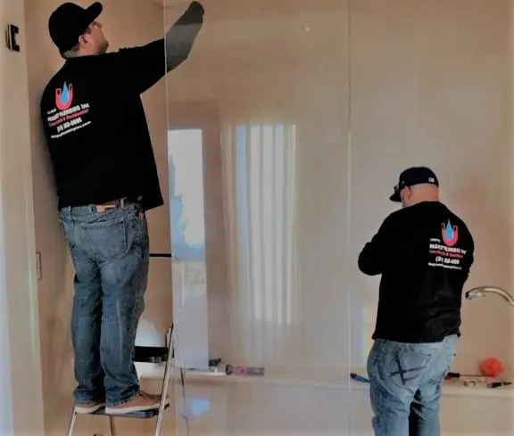 Professional plumbing installation for Tankless Water Heater Installation in Gray